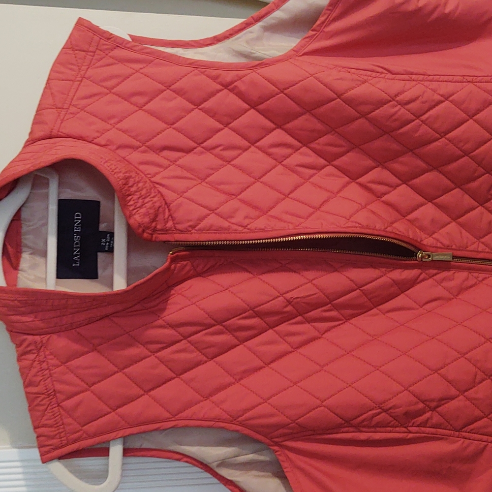 Lands End Vest, 2x